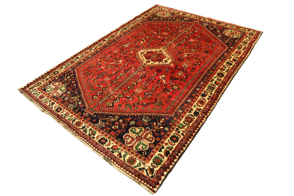 Abadeh Tapijt 212x308cm - Perzisch tapijt