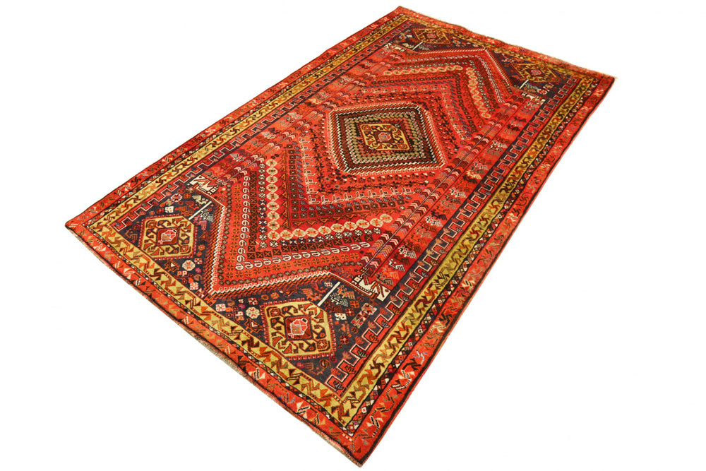 Perserteppich - Nomadic - 287 x 170 cm - rot