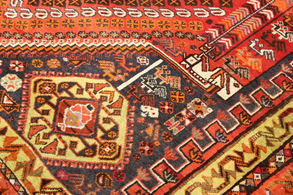 Perserteppich - Nomadic - 287 x 170 cm - rot