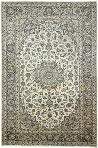 Perserteppich - Nain - Royal - 302 x 203 cm - creme