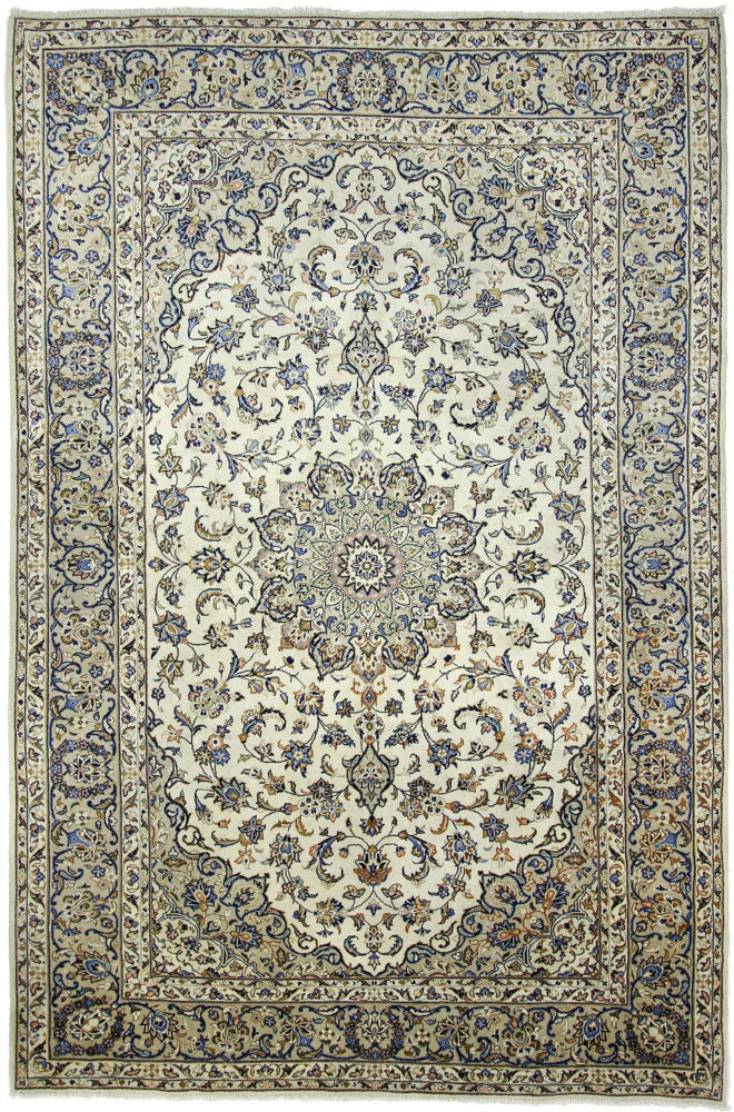 Perserteppich - Nain - Royal - 302 x 203 cm - creme