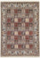 Perserteppich - Classic - 205 x 146 cm - dunkelbeige