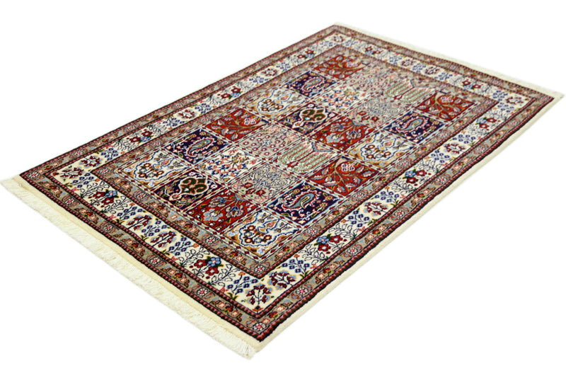 Perserteppich - Classic - 147 x 95 cm - dunkelbeige