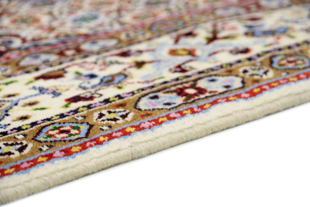 Perserteppich - Classic - 145 x 94 cm - dunkelbeige