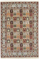Perserteppich - Classic - 238 x 163 cm - dunkelbeige