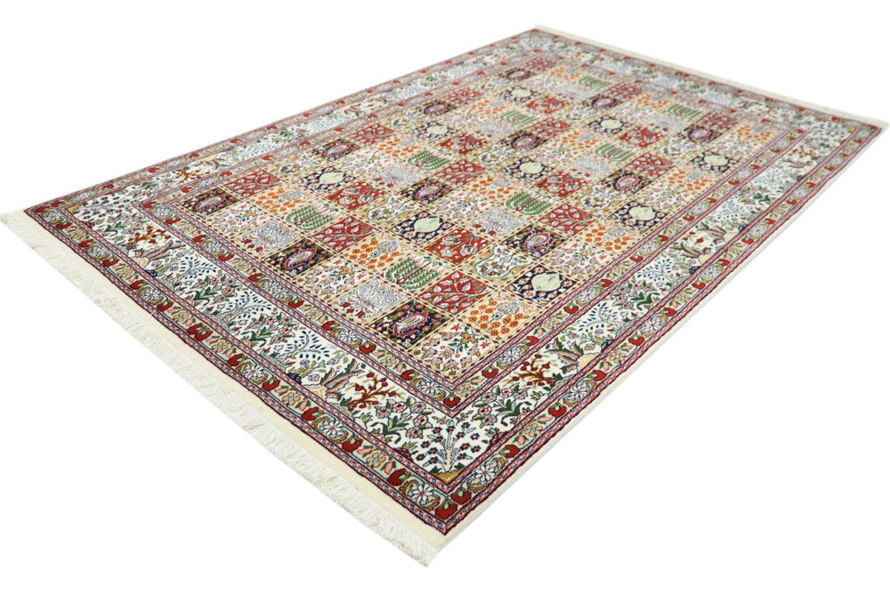 Perserteppich - Classic - 238 x 163 cm - dunkelbeige