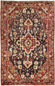 Hamadan Tapijt 135x210cm - Perzisch tapijt