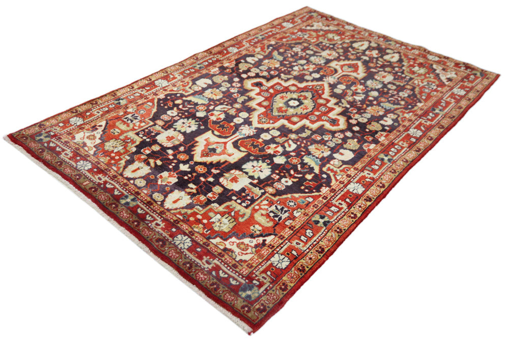 Hamadan Tapijt 135x210cm - Perzisch tapijt