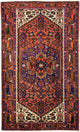 Perserteppich - Nomadic - 215 x 130 cm - rost