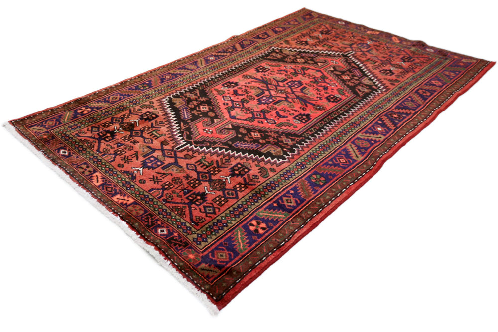 Perserteppich - Nomadic - 210 x 130 cm - rost