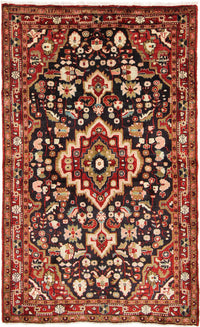 Perserteppich - Nomadic - 220 x 135 cm - dunkelblau