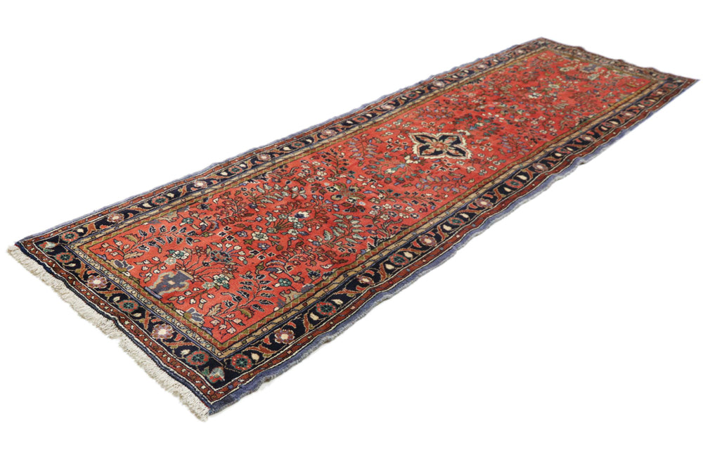 Läufer Perser - Nomadic - 275 x 85 cm - rost