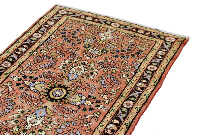 Läufer Perser - Nomadic - 270 x 76 cm - rost