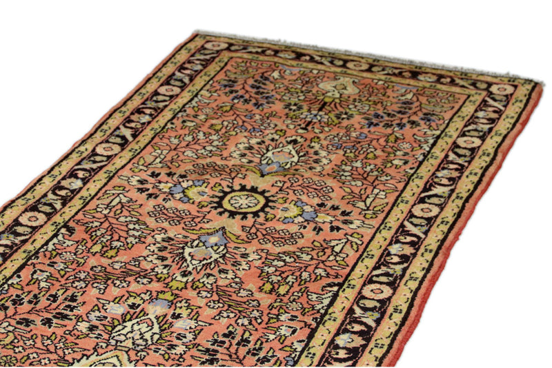 Läufer Perser - Nomadic - 277 x 80 cm - rost