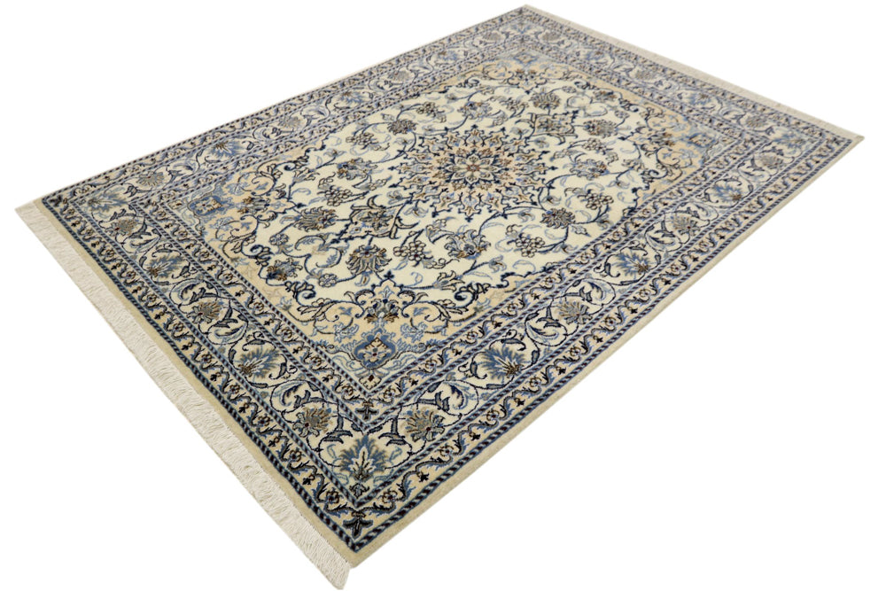 Nain - 12 la Tapijt 203x144cm - Perzisch tapijt
