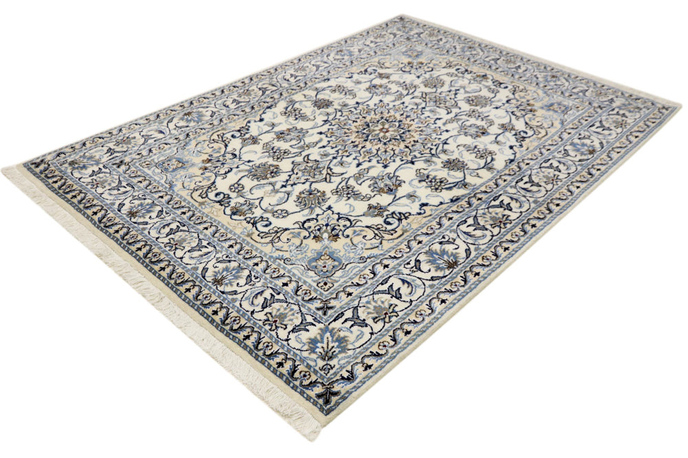 Nain - 12 la Tapijt 148x207cm - Perzisch tapijt