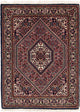 Perserteppich - Bidjar - 104 x 76 cm - rost