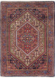 Bidjar Tapijt 104x75cm - Perzisch tapijt