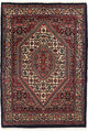 Perserteppich - Bidjar - 103 x 72 cm - rost