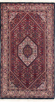 Perserteppich - Bidjar - 150 x 85 cm - rost