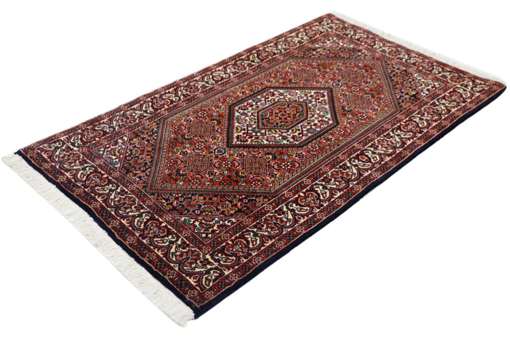 Perserteppich - Bidjar - 145 x 85 cm - rost