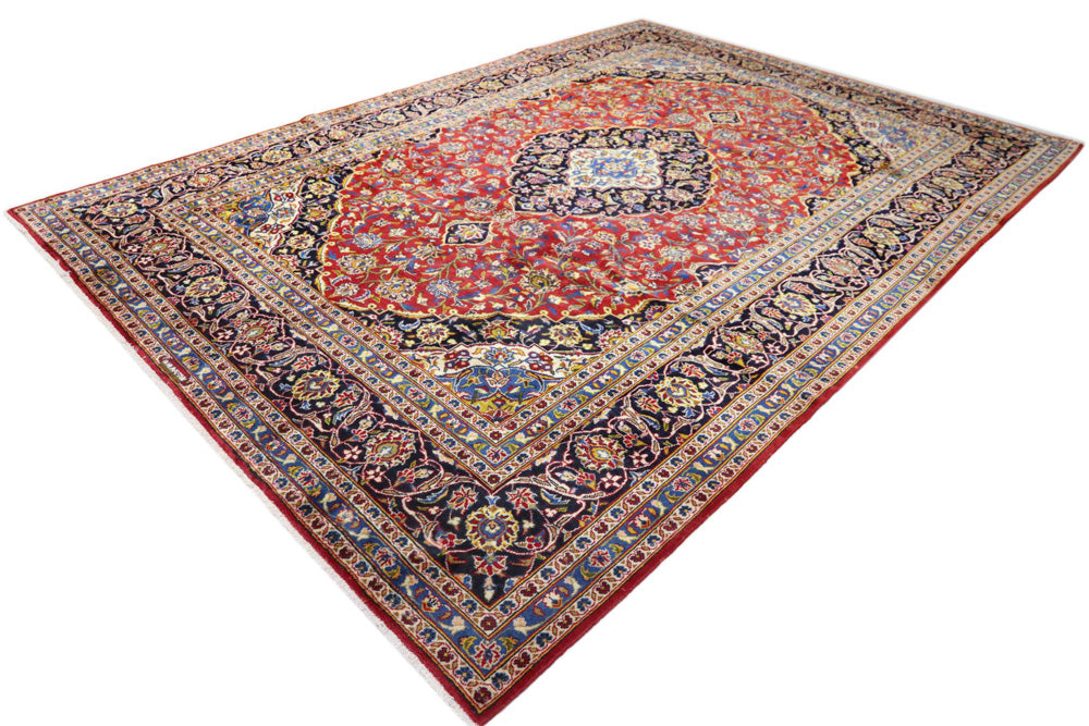 Kashan Tapijt 250x350cm - Perzisch tapijt