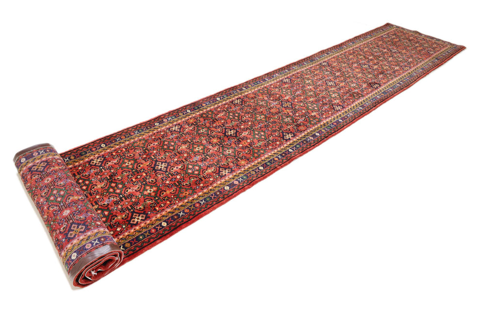 Hosseinabad Tapijt 85x515cm - Perzisch tapijt