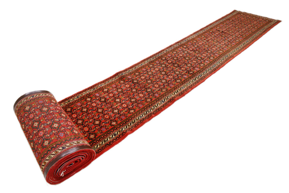 Hosseinabad Tapijt 80x980cm - Perzisch tapijt