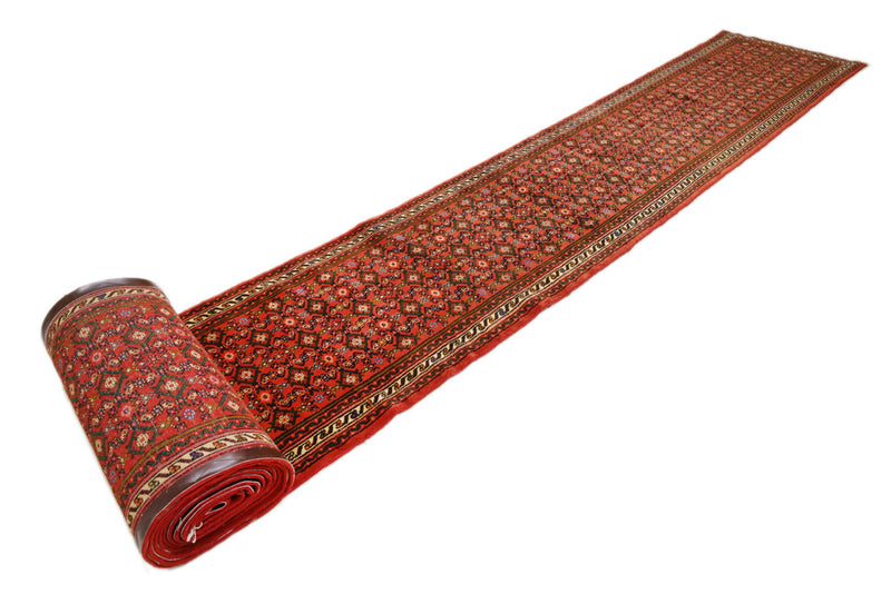 Läufer Perser - Nomadic - 980 x 80 cm - rost