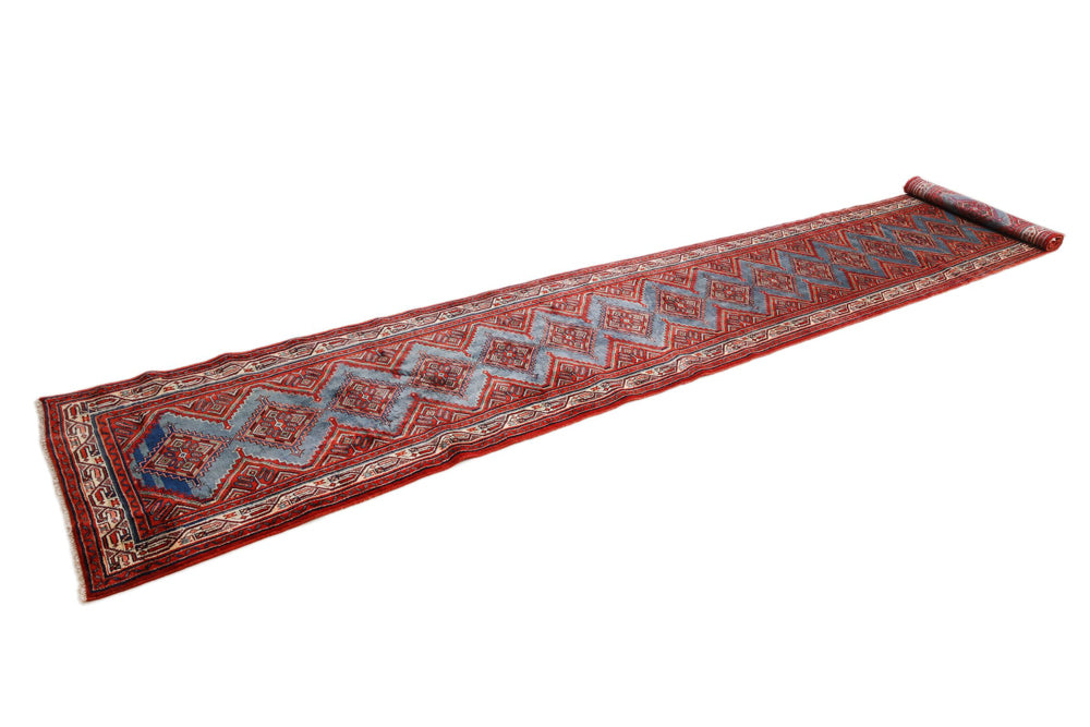 Turkaman tapijt 535x90cm - Perzisch tapijt