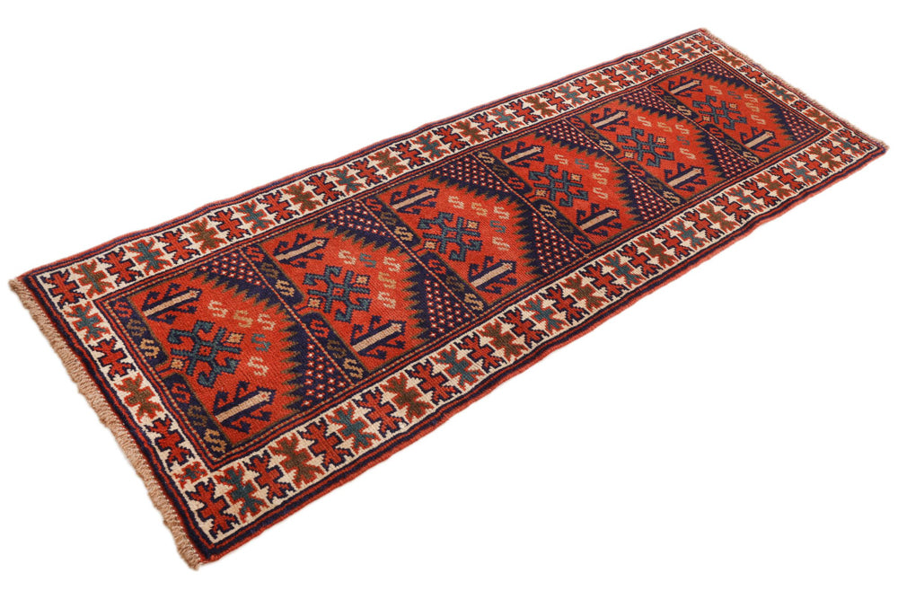 Hamadan Tapijt 65x190cm - Perzisch tapijt
