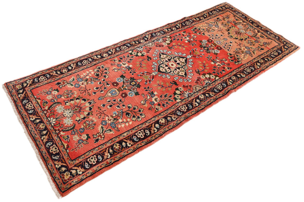 Sarouk Tapijt 75x195cm - Perzisch tapijt