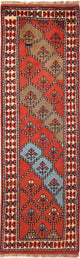 Hamadan Tapijt 60x190cm - Perzisch tapijt