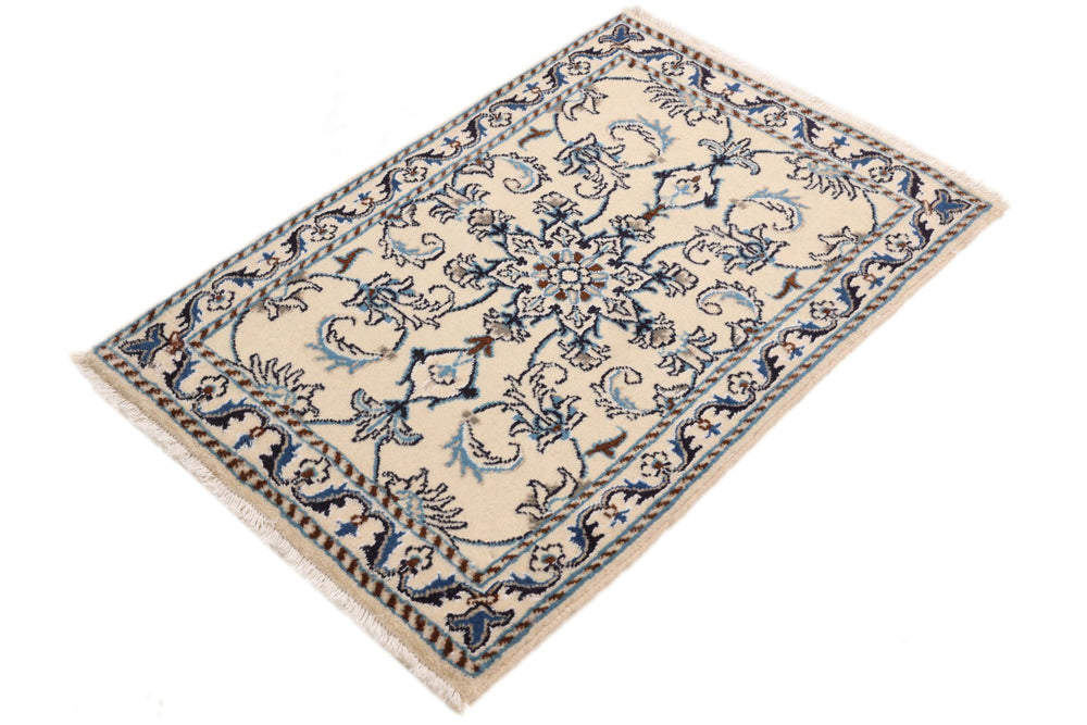 Nain - 12 la Tapijt 60x90cm - Perzisch tapijt