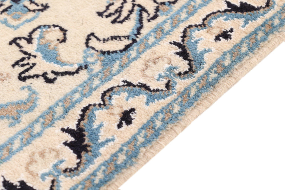 Perserteppich - Nain - 85 x 55 cm - creme