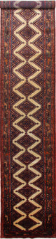 Qaraja Tapijt 90x545cm - Perzisch tapijt