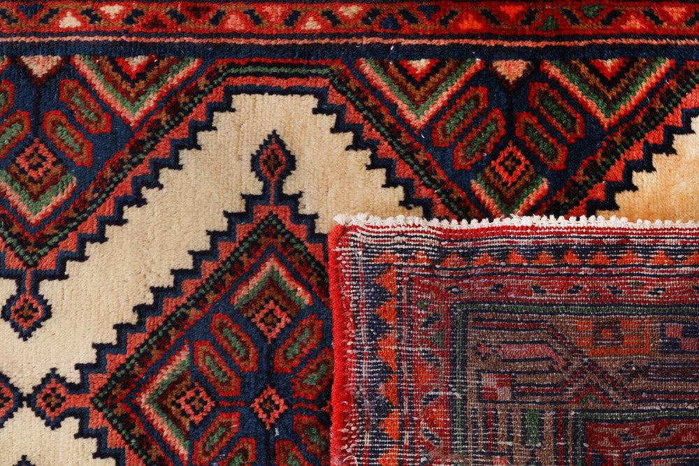 Läufer Perser - Nomadic - 545 x 90 cm - rost