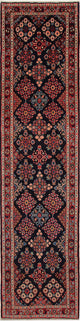 Sarouk Tapijt 95x400cm - Perzisch tapijt
