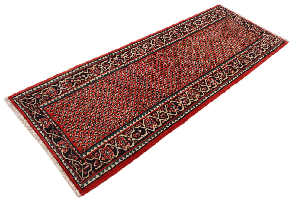 Läufer Perser - Mir - 184 x 73 cm - rost