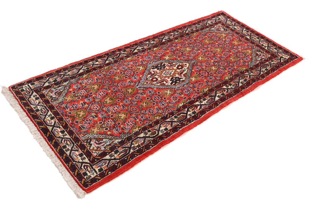 Hosseinabad Tapijt 80x181cm - Perzisch tapijt