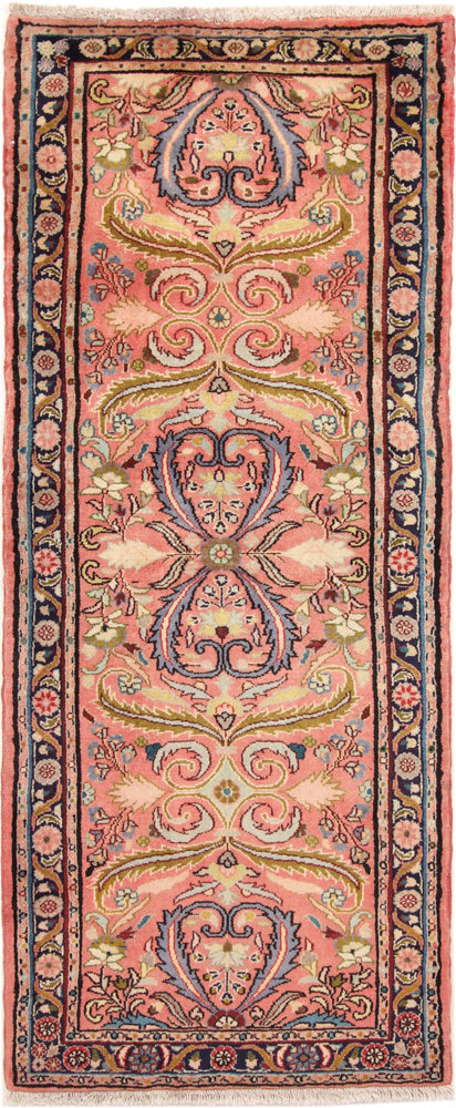 Läufer Perser - Classic - 188 x 77 cm - hellrot