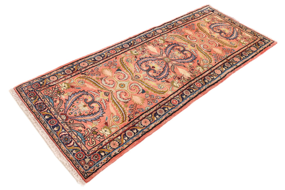 Läufer Perser - Classic - 188 x 77 cm - hellrot