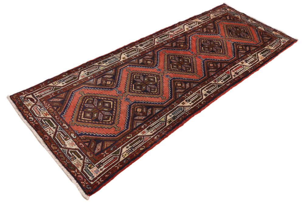 Hamadan Tapijt 79x207cm - Perzisch tapijt
