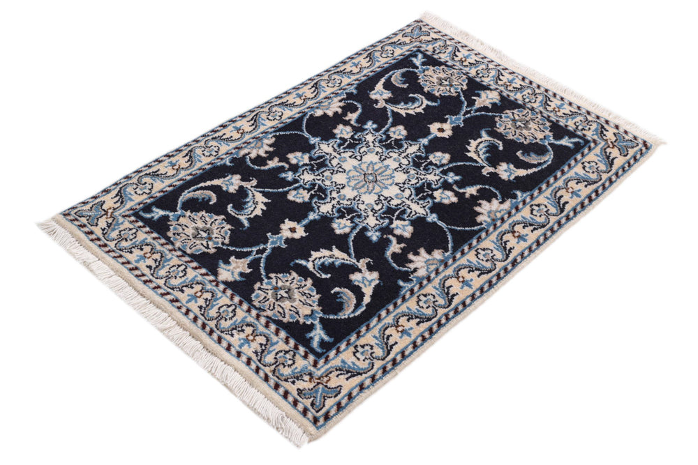 Nain - 12 la Tapijt 60x90cm - Perzisch tapijt