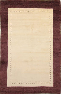 Gabbeh Teppich - Indus - 301 x 197 cm - beige