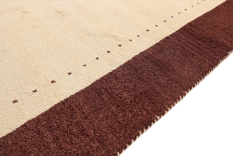 Gabbeh Teppich - Indus - 301 x 197 cm - beige