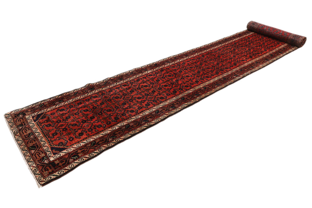 Hosseinabad Tapijt 85x485cm - Perzisch tapijt