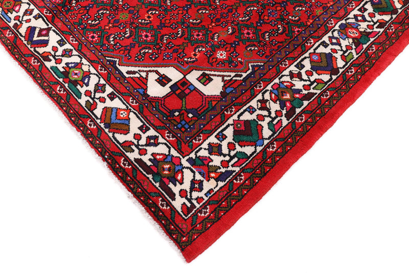 Perserteppich - Nomadic - 295 x 200 cm - dunkelrot