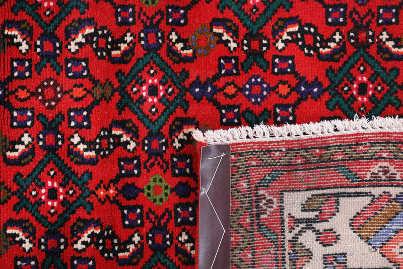 Perserteppich - Nomadic - 295 x 200 cm - dunkelrot