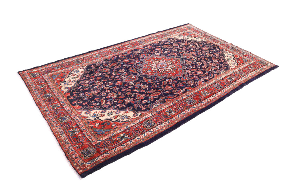 Nahavand Tapijt 215x350cm - Perzisch tapijt